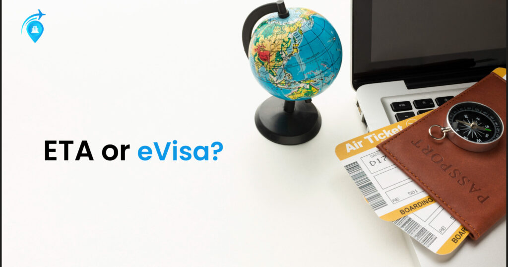 Difference Between An ETA And An eVisa