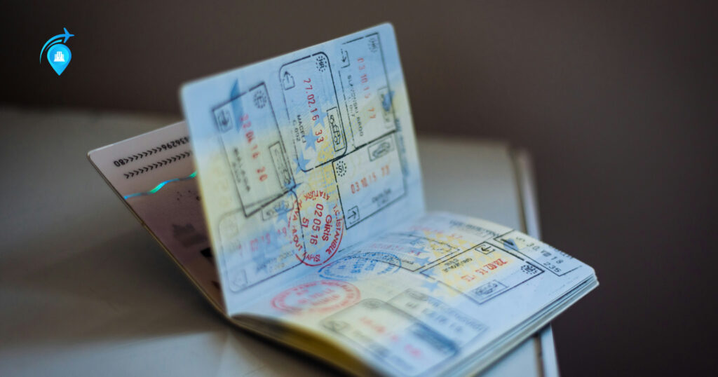 What is a visa